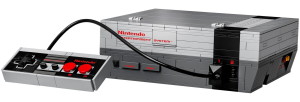 Nintendo Entertainment System (lego 12)